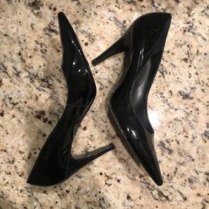 BCBG Girls Black Patent Leather Heels